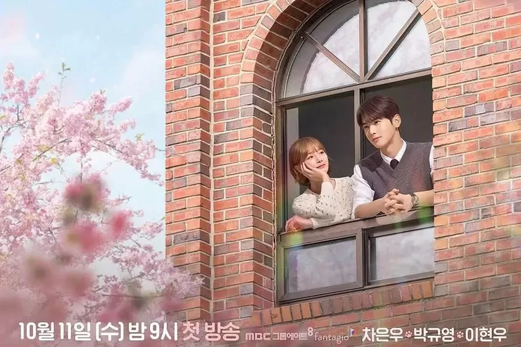 A Good Day to Be a Dog, salah satu drama Korea yang tayang Oktober 2023. (Instagram/@lovelyagaintoday)