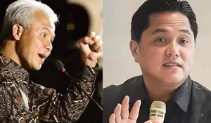 Hasil Survei LSI, Ganjar Tempati Peringkat Teratas saat Berpasangan dengan Erick