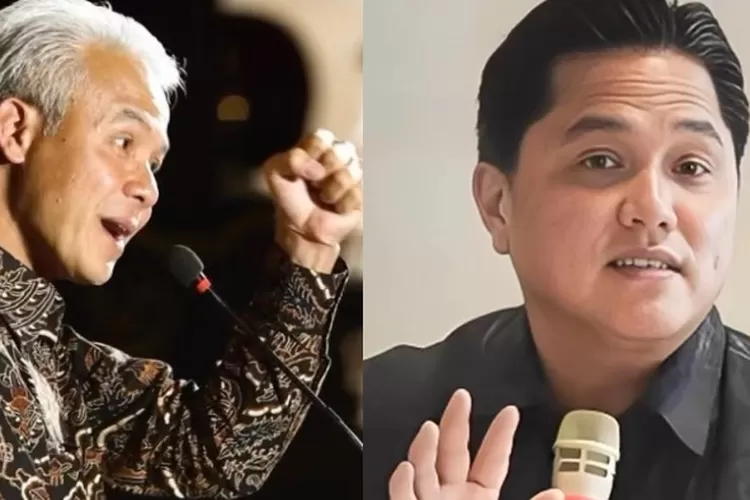 Hasil survei LSI terbaru, Ganjar Pranowo - Erick Thohir menempati posisi teratas dengan 39,0 persen dan unggul dari Prabowo-Muhaimin dengan 33,7 persen serta Anies-Yenny Wahid dengan 20,9 persen