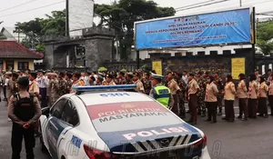 Polres Rembang Gelar Apel Pasukan Operasi Lilin Candi 2025, Pastikan Natal dan Tahun Baru Aman Kondusif