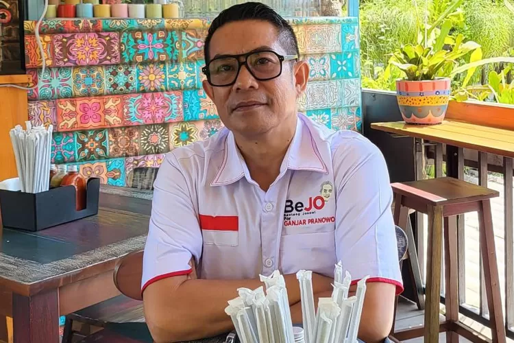 Wakil Ketua Umum Benteng Jokowi Muhammad Zabir Ikbal