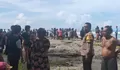 Polres Sarmi Terus Lakukan Pencarian Pelajar yang Tenggelam di Pantai Tarontah