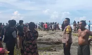 Polres Sarmi Terus Lakukan Pencarian Pelajar yang Tenggelam di Pantai Tarontah
