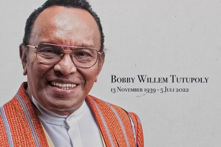 Musisi senior Bob Tutupoly yang meninggal dunia, Selasa (5/7/2022). (IG @mayonesia)