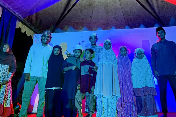 Remaja Islam Masjid atau Risma Al-Ikhlas Kelurahan Tavanjuka, Kota Palu. (Ist)