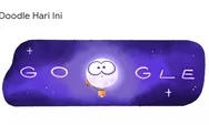 Google Doodle Hari Ini Rayakan Kesuksesan Misi Pendaratan Chandrayaan-3 Milik India ke Kutub Selatan Bulan