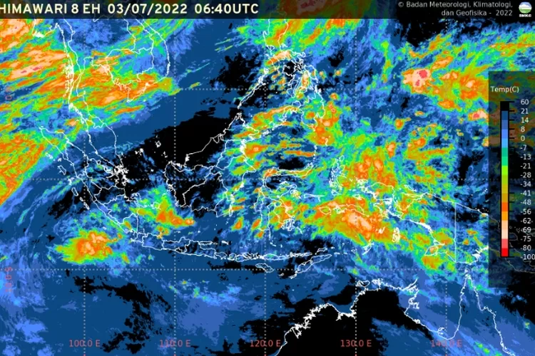 BMKG Keluarkan Peringatan Dini Cuaca Buruk Melanda Wilayah Indonesia ...