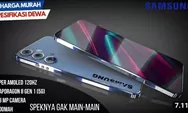 SAMSUNG Tampil Beda! Galaxy P1 Siap Meluncur dengan Harga Murah dan Spesifikasi Dewa, Intip Yuk