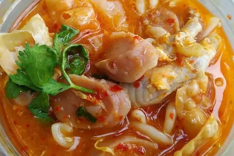 Ilustrasi warung seblak pedas di Depok, yang rasanya nampol. (Instagram @pawon_omahqu)