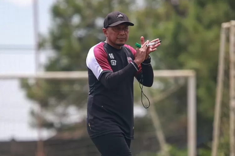Jurulatih Madura United Rahmad Darmawan (topskor.pikiran-rakyat.com)