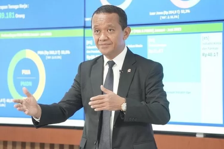 Bahlil Lahadalia sebut Tiktok harus ikuti aturan negara Indonesia terkait import barang. (Dok. Kementerian Investasi/BKPM)