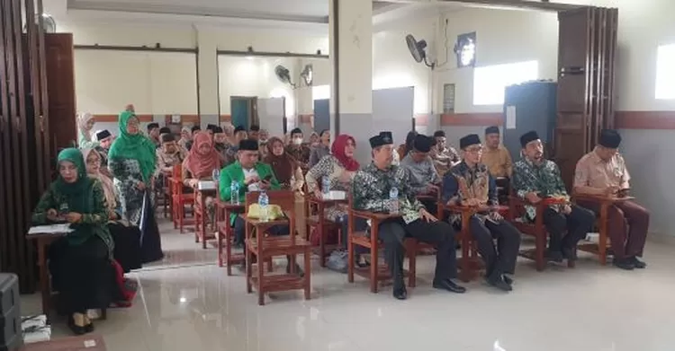 Peserta Pelatihan Manajemen Mutu Pendidikan Madrasah