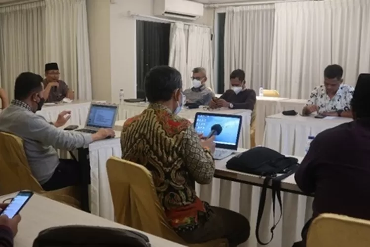 Direktorat Pendidikan Diniyah dan Pondok Pesantren Kemenag melakukan rapat koordinasi. (Kemenag.go.id)