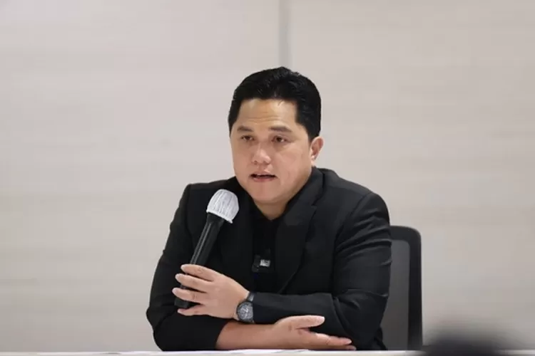 Elektabilitas Erick Thohir, berdasarkan survei Poltracking Indonesia paling tinggi dibanding yang lain.