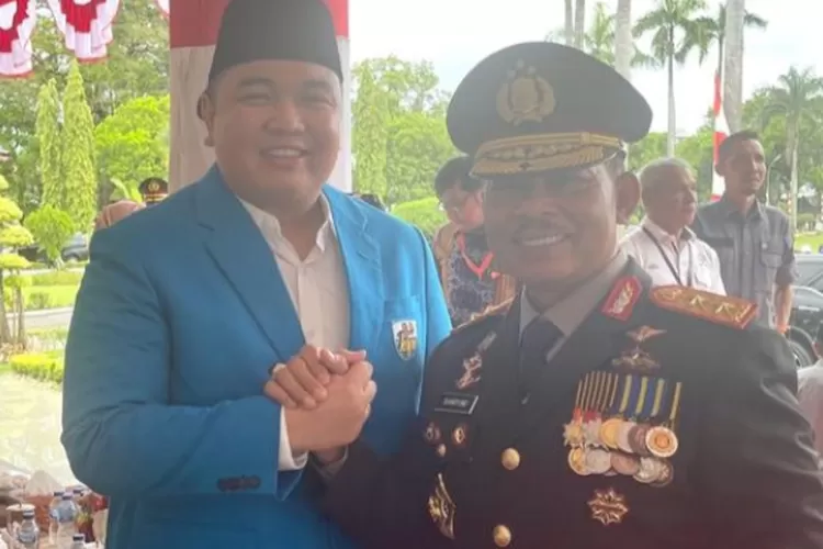 Ketua KNPI Sumatera Barat, Nanda Satria buka suara pasca tertangkapnya Ketua DPD KNPI Sijunjung.