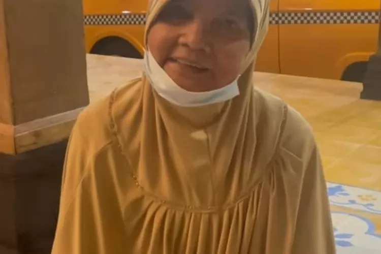 Nenek Nafsiah 70 tahun dari Kalteng masih ingin ngaji ke gus Miftah (instagram @gusmiftah)