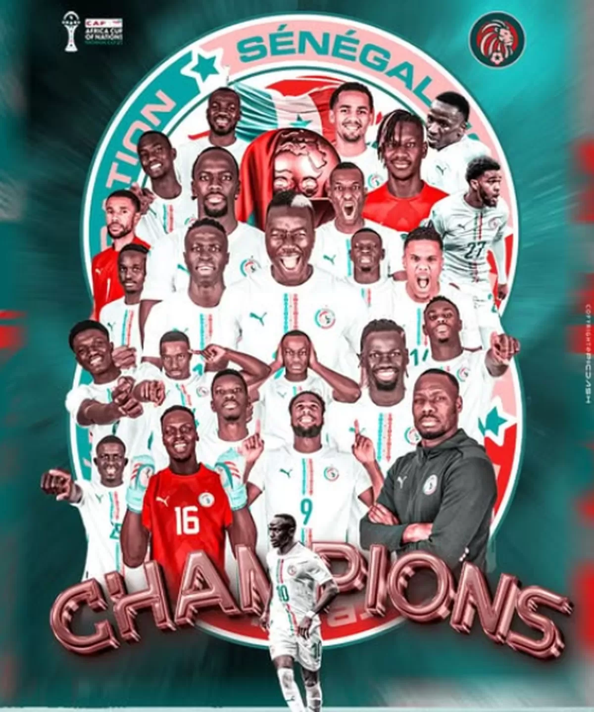 Senegal jadi juara AFCON setelah tumbangkan tuan rumah Maroko (Tangkapan layar instagram @footballsenegal)