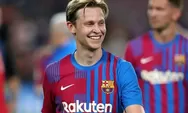 Xavi Hernandez  Melepas Frenkie de Jong dengan Harga 85 Juta Euro