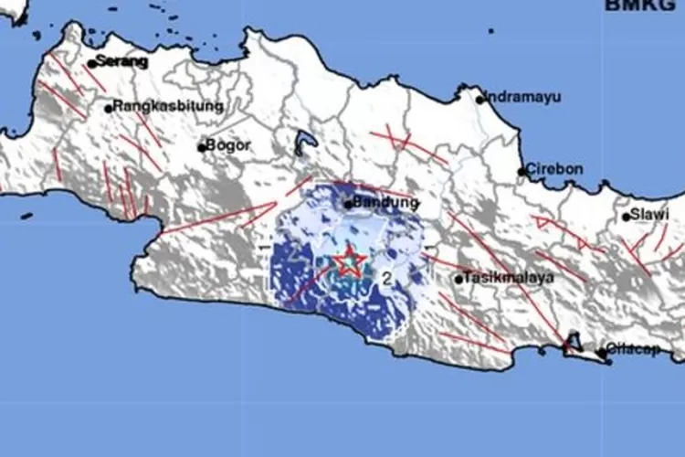  Fakta Terbaru Gempa Bandung 4,0  Magnitudo Hari Ini, Penyebabnya Ternyata Garsela (BMKG)