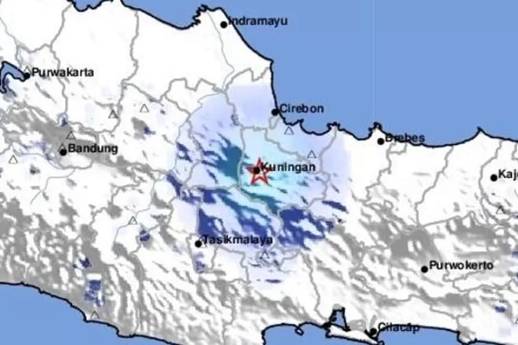 Update Gempa Kuningan M 3,8, penyebabnya apa simak info penting BMKG ini (Instagram @daryonoBMKG)