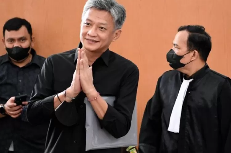 Mantan Karo Paminal Polri Hendra Kurniawan di Sidang terdakwa kasus obstruction of justice