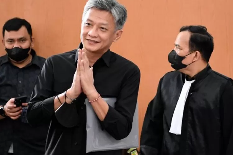 Mantan Karo Paminal Polri Hendra Kurniawan di Sidang terdakwa kasus obstruction of justice (Kabar 24 - INDEPENDEN)