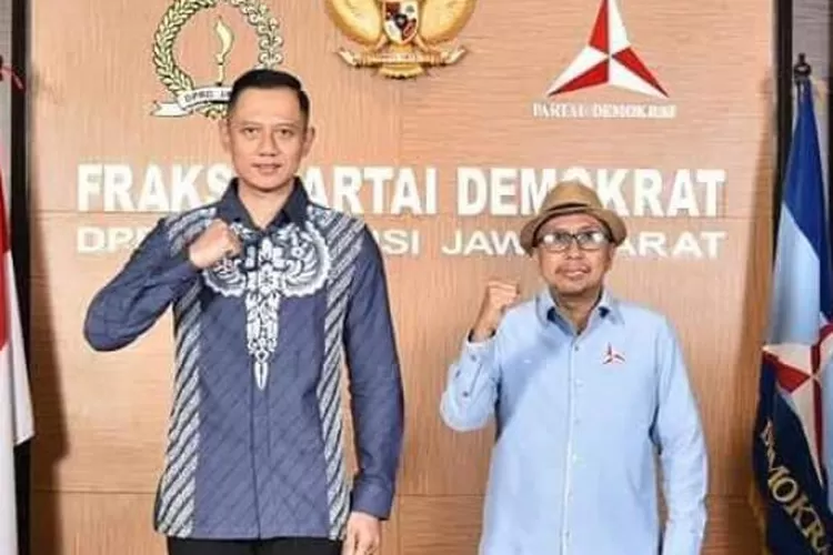 Ir Sri Budihardjo Hermawan (SBH) Bersama Ketum Demokrat, Agus Harimurti Yudhoyono