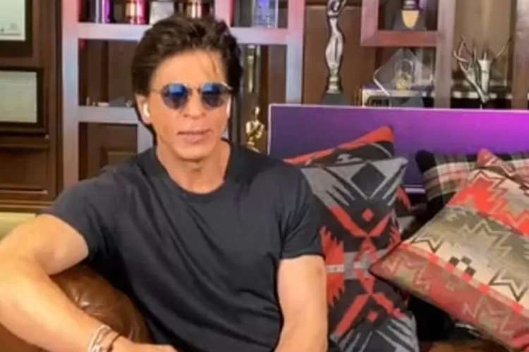 King Khan Bollywood Shah Rukh Khan. Sumber foto Instagram @iamsrk.