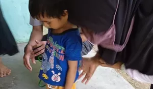 Balita di Cipayung Jaya Depok Diboyong ke Posyandu, Ternyata Ini Tujuannya