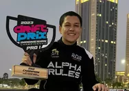 Pembalap Muda Asal NTT Juara II Indonesia Drift Prix Round 1 Tahun 2023