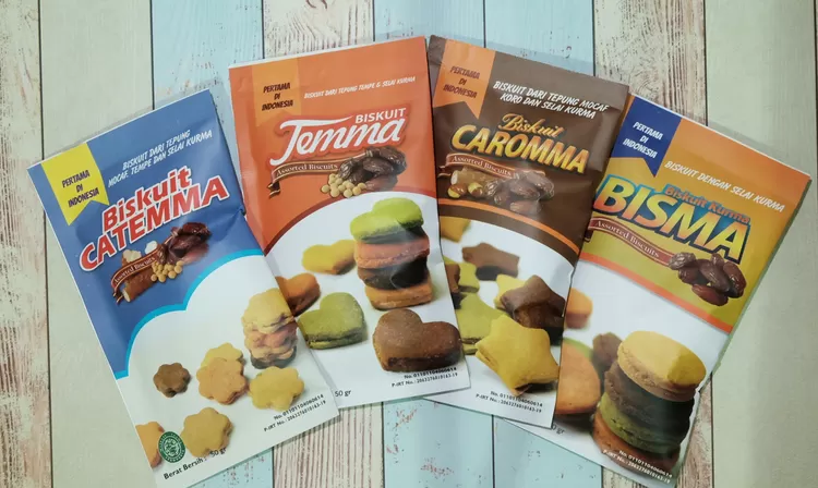 Biskuit Temma, oleh oleh dan makanan khas Depok.