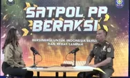 Sukseskan GNIB, Satpol PP Kolaborasi dengan Lingkungan Hidup dan Komunitas