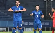 Hasil Piala AFF 2023 : Thailand vs Myanmar, Tuan Rumah Nyaris Kalah