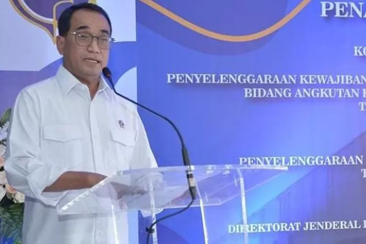 Menhub Budi Karya Sumadi. Foto/Ist.