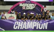 Tim Futsal SMAN 11 Semarang Raih Juara Tiga AXIS Nation Cup 2023
