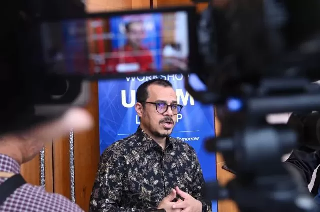 Wakil Menteri Komunikasi dan Informatika Nezar Patria. (kominfo.go.id)