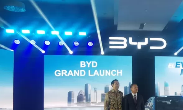Resmi masuk pasar EV Indonesia, mobil listrik BYD bisa dijadikan kendaraan mudik Lebaran 2025. (Ist)
