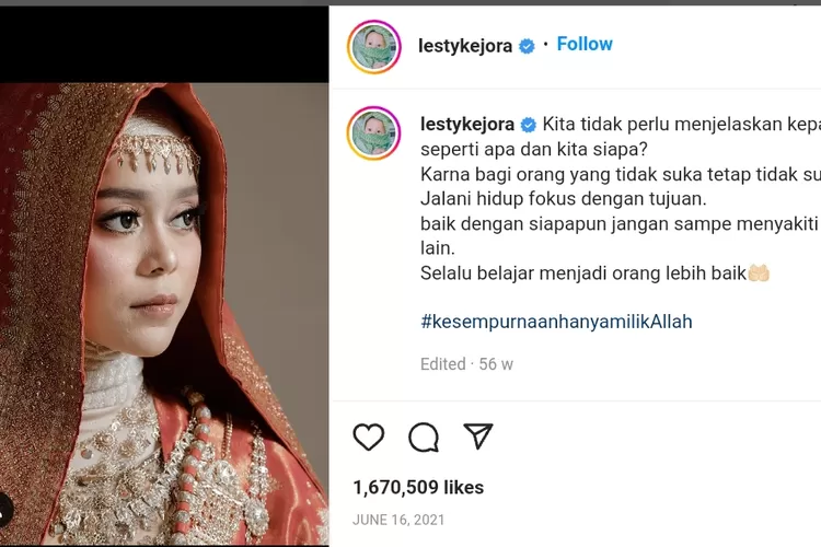 Zapin Melayu - Lesti Kejora (@lestykejora)
