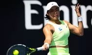 Debut WTA 1000 Janice Tjen Berakhir di Babak Kedua Qatar Open, Takluk dari Iga Swiatek