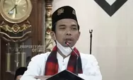 Apakah Sahur atau Mandi Wajib Dahulu Sebelum Menjalankan Puasa? Ustadz Abdul Somad Beri Penjelasan