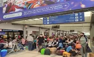 H3 Lebaran, Stasiun Pasar Senen dan Gambir masih dipadati pemudik Lebaran Idul Fitri 2023