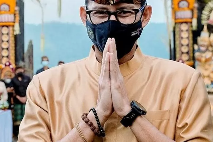 Menteri Pariwisata dan Ekonomi Sandiaga Uno (sumber:gorajuara.com/instagram @sandiuno)