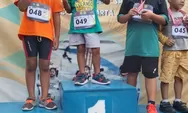 Duo Kakak Beradik Siswa Sekolah Islam Al Iman Raih Juara 1 Lomba Atletik Kids