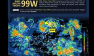 Siklon Tropis Berpotensi Hadir di Indonesia, Ini Wilayah Waspada Hujan Sedang dan Lebat