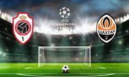 Liga Champions Hari Ini : Royal Antwerp vs Shakhtar Donetsk, Prediksi hingga Head to Head