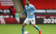 Rumor Transfer Bernardo Silva, Fokus Manchester City Meraih Perburuan Trofi Treble Winners Musim Ini