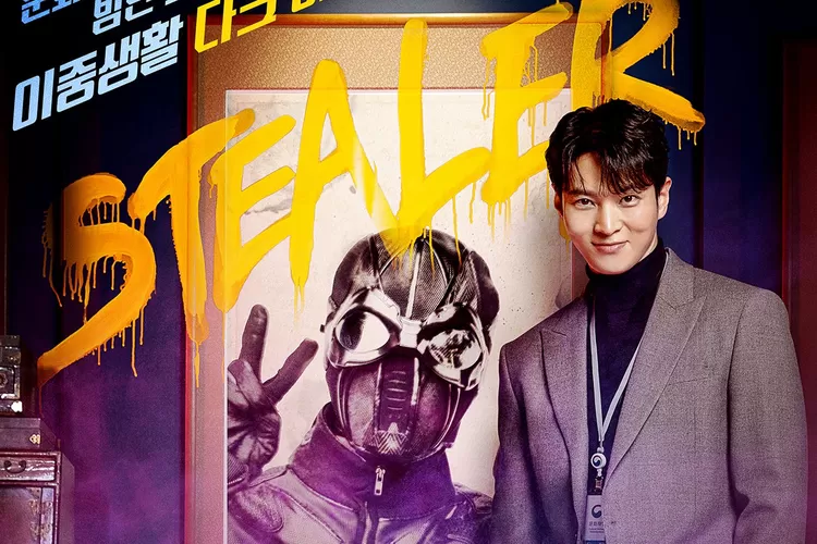 Poster drama Korea 'Stealer: The Treasure Keeper'. (Instagram/@tvn_drama)