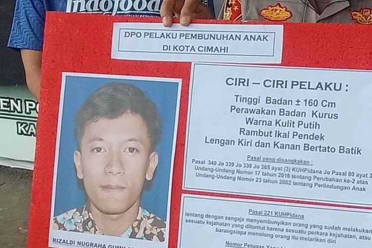 Inilah Pelaku Penusukan Bocah SD di Cimahi Akhirnya Terungkap