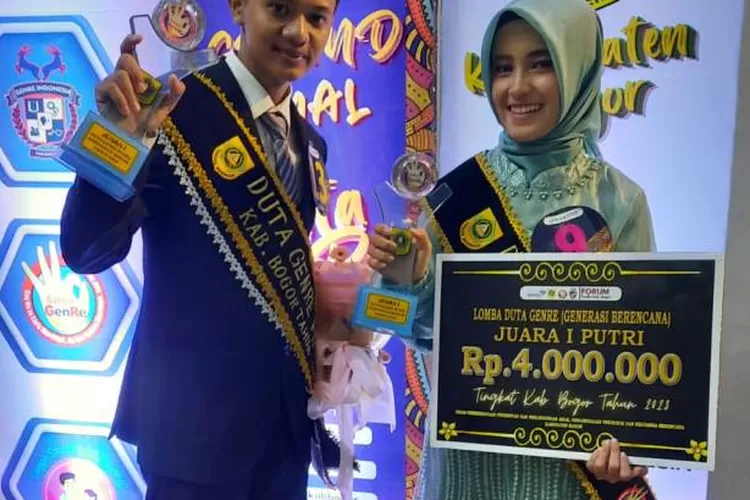 Duta Genre Bogor yang baru saja terpilih