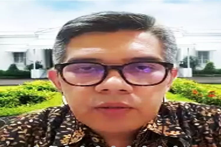 Kakang Kandung Ridwan Kamil Menyampaikan Kesiapan di Gedung Pakuan Untuk Sambut Jenazah Eril (Budi Hartati)
